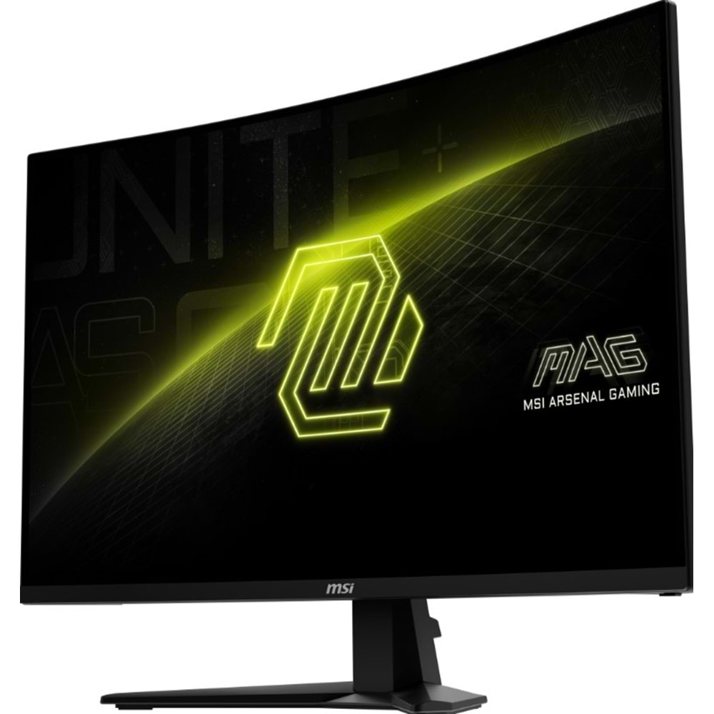 31.5 MSI MAG 32C6X 1MS 250HZ FHD CURVE 1500R VA ADAPTIVE-SYNC GAMING MONITOR