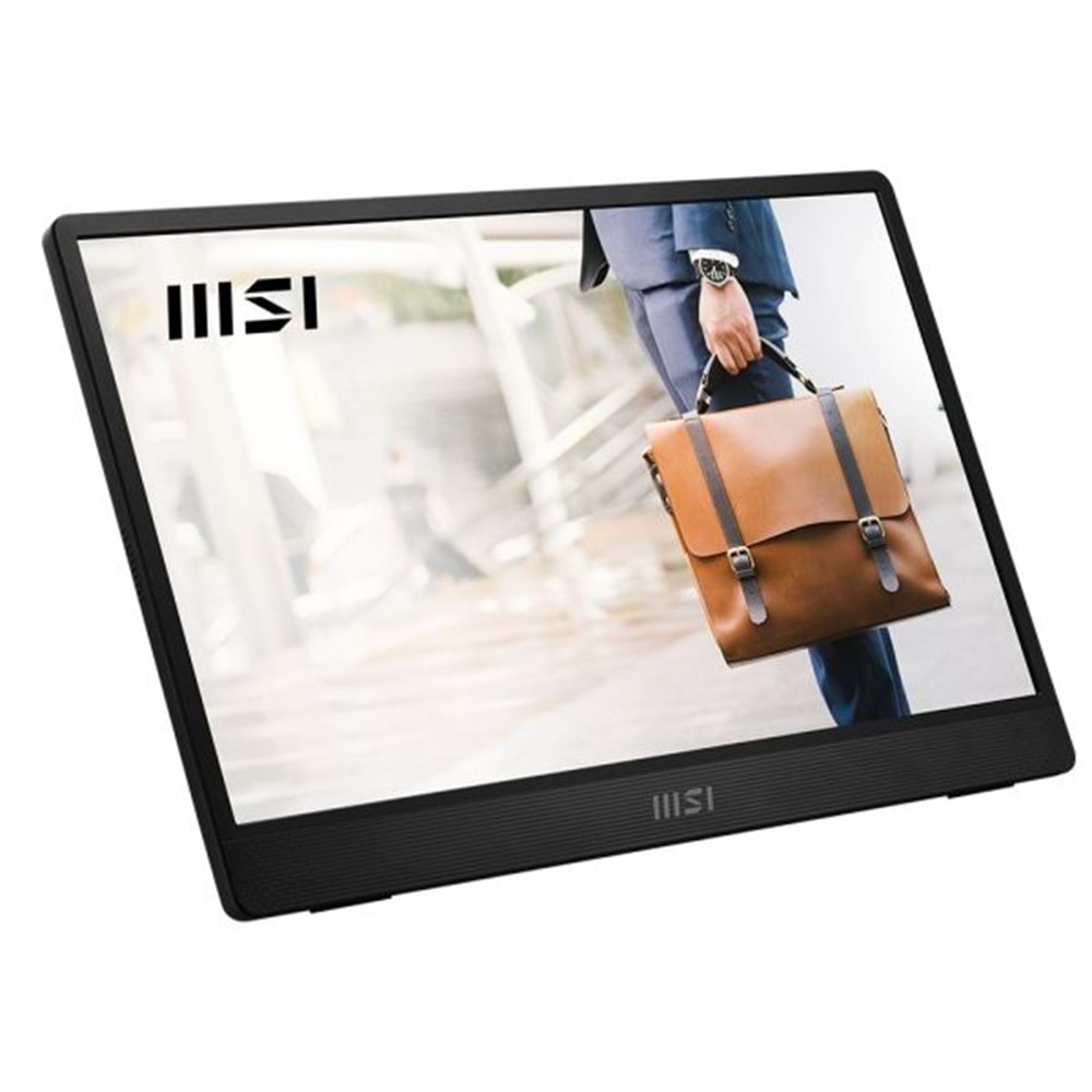 MSI 15.6" PRO MP161 E2U 1920X1080 (FHD) 16:9 FLAT