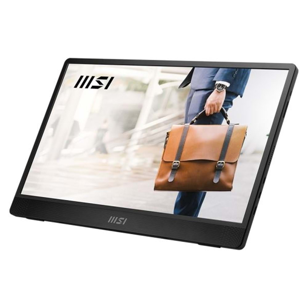 MSI 15.6" PRO MP161 E2U 1920X1080 (FHD) 16:9 FLAT