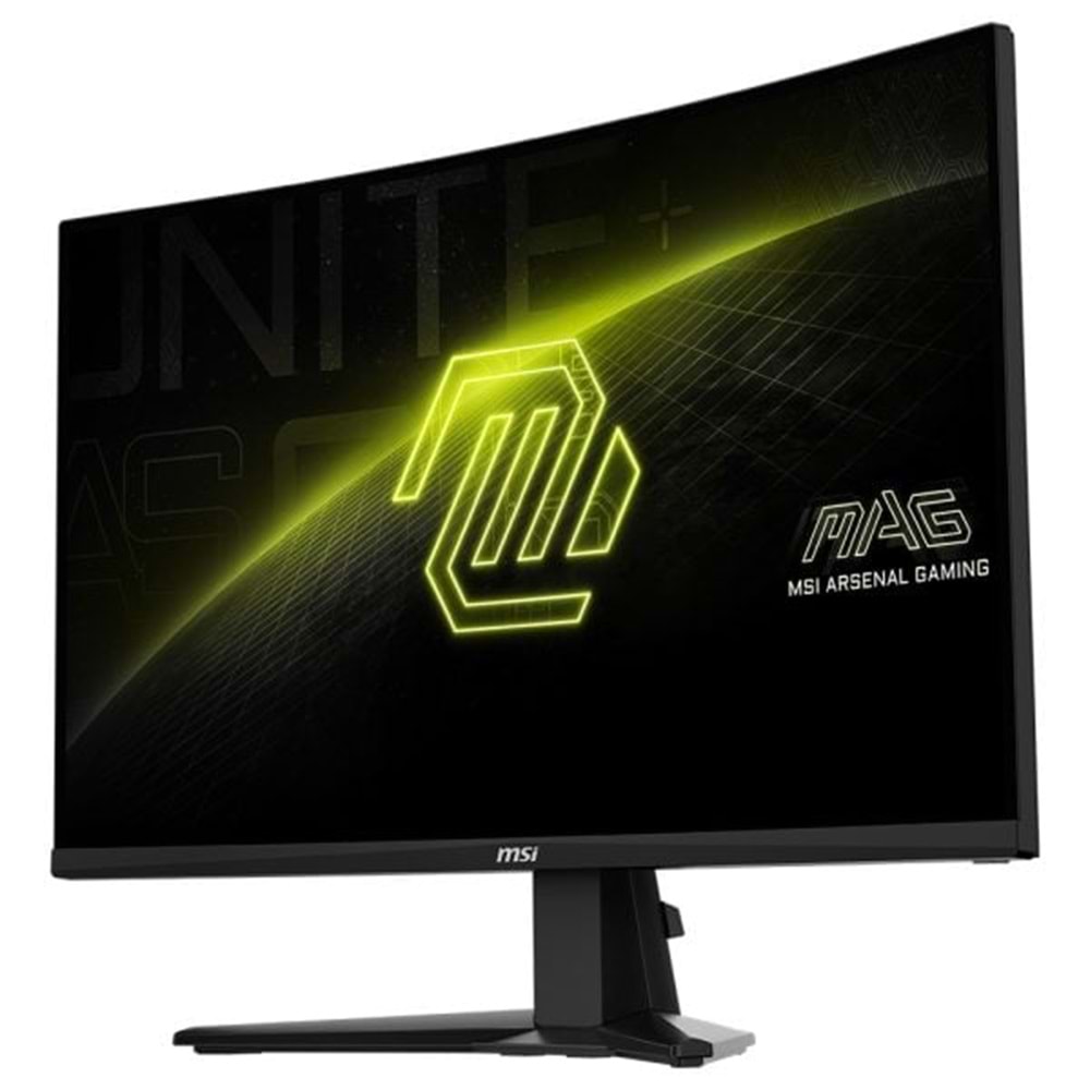 27 MSI MAG 27C6F 1MS 180HZ FHD CURVE 1500R VA ADAPTIVE-SYNC GAMING MONITOR