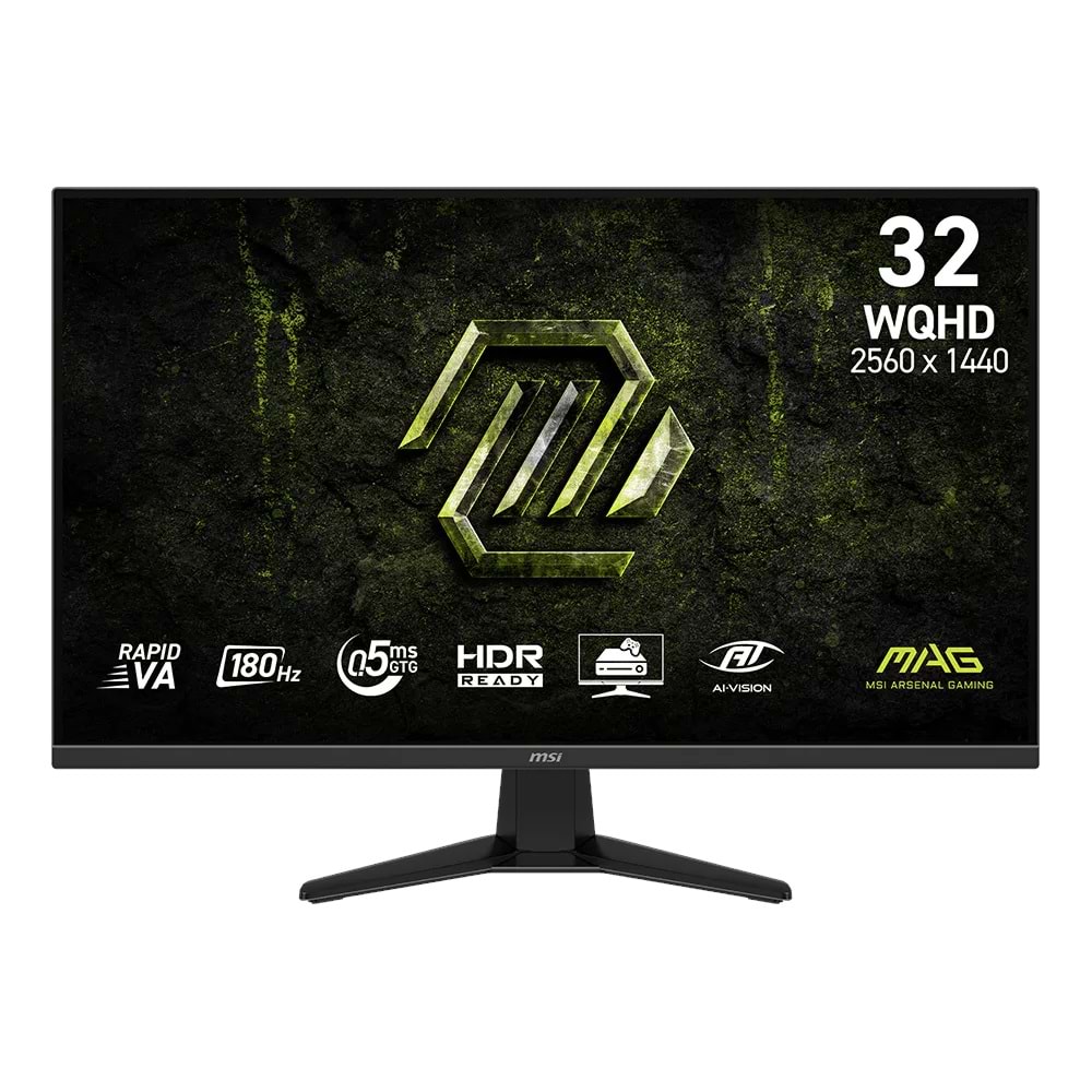 31.5 MSI MAG 325QF E18V 2560X1440 GAMING MONITOR