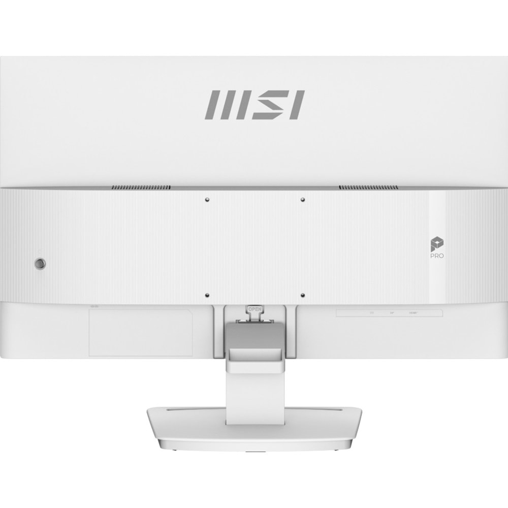 23.8 MSI PRO MP241W E14V 144HZ 1MS 144HZ VA BEYAZ