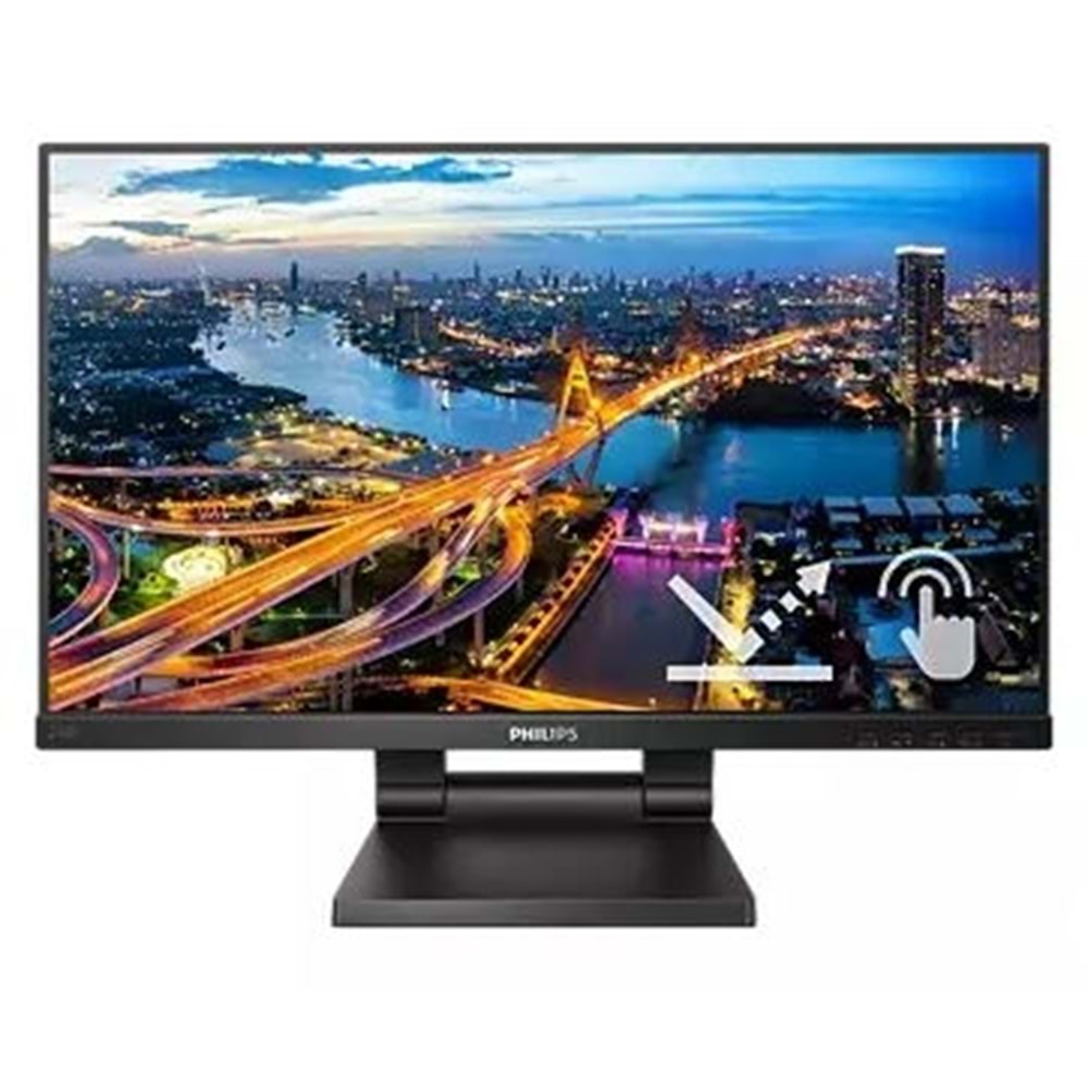 23.8 PHILIPS 242B1TC IPS FHD 4MS 75HZ VGA DP HDMI DOKUNMATİK