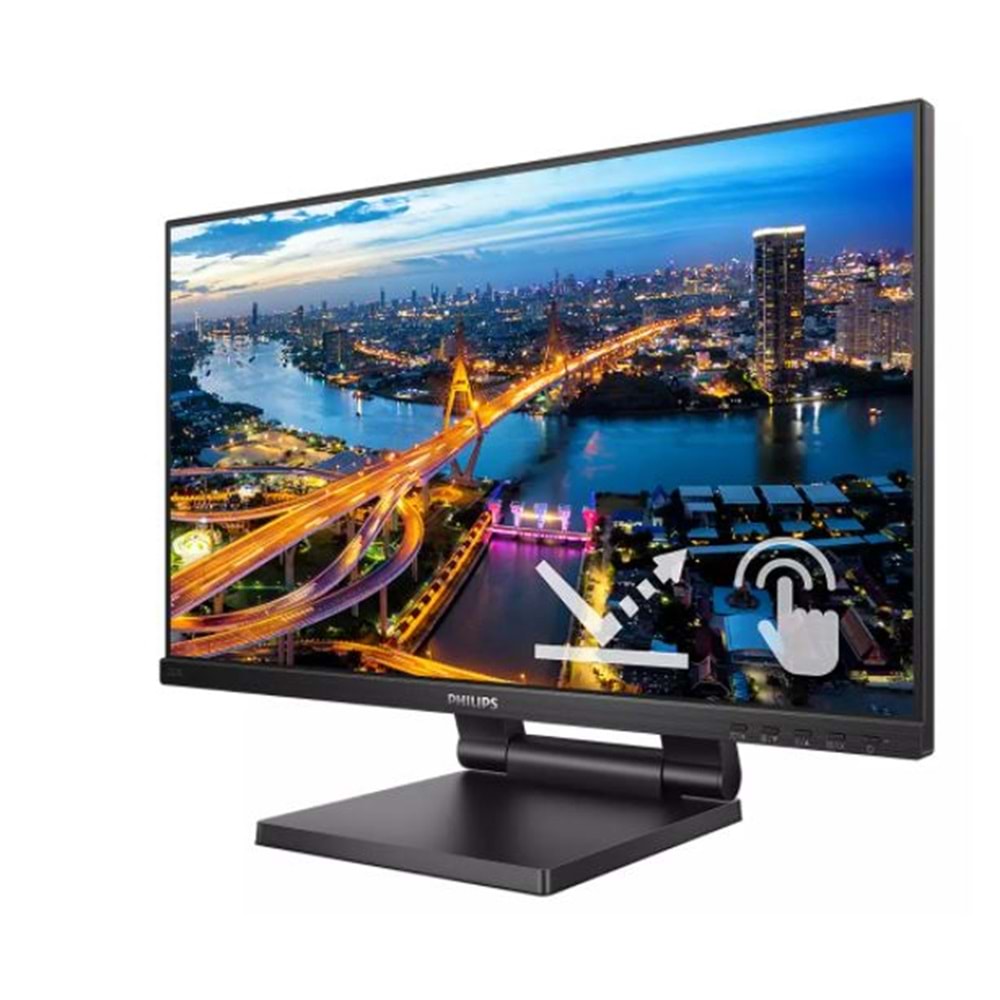 21.5 PHILIPS 222B1TC IPS FHD 4MS 75HZ HDMI DP VGA