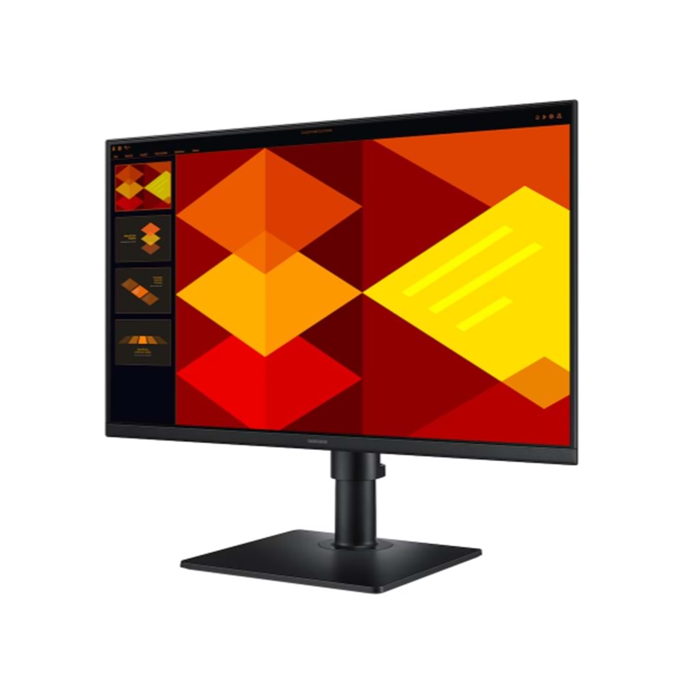 24 SAMSUNG LS24D400GAUXUF 5MS 100HZ FHD PİVOT