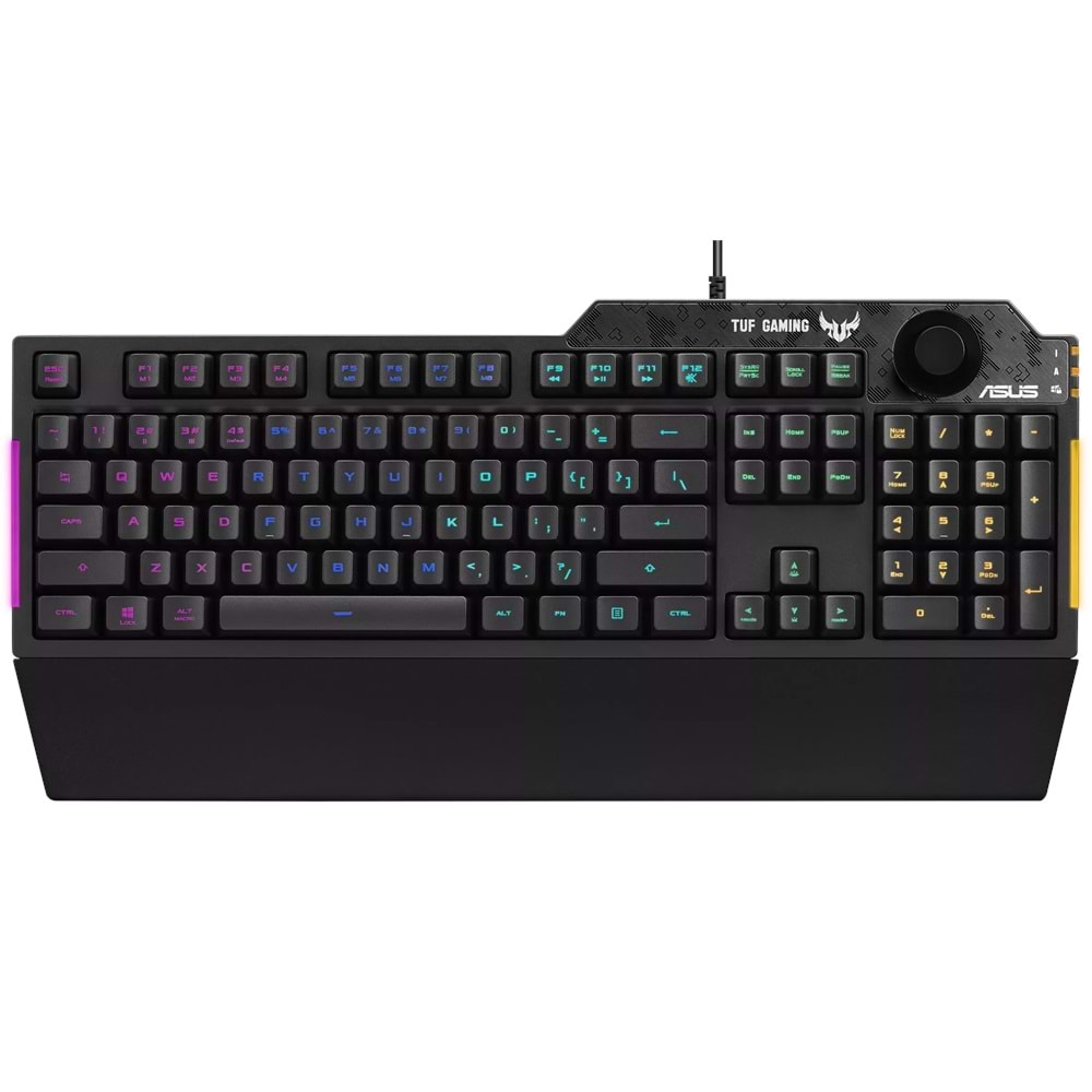 ASUS RA04 TUF GAMING K1 MEKANIK HISLI KLAVYE
