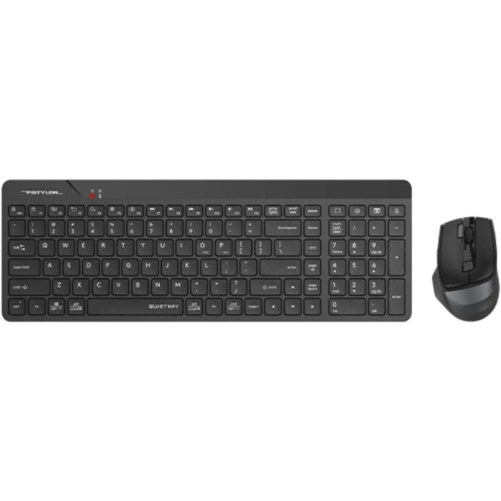 A4 TECH FG2400 Q 2.4 GHZ AİR2 SİYAH KLAVYE+MOUSE