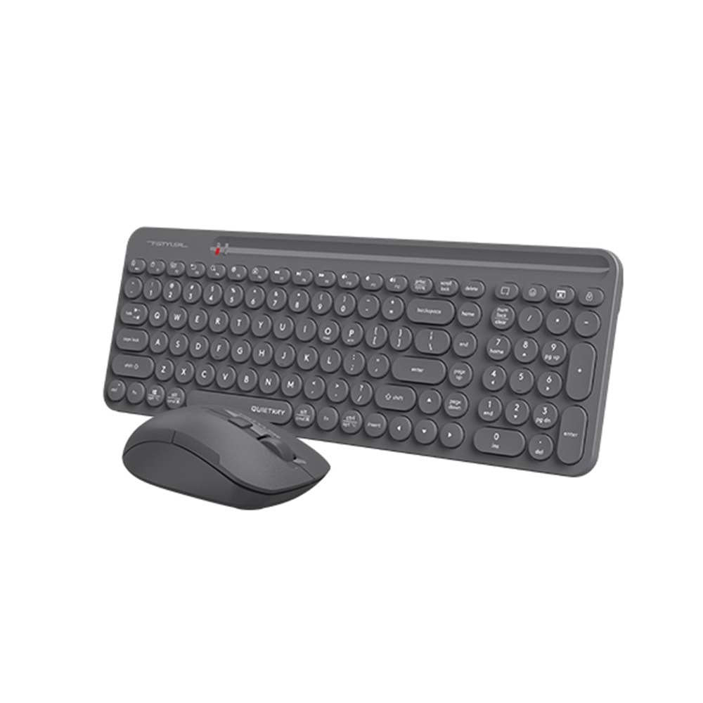 A4 TECH FG3300 Q 2.4 GHZ AİR2 GRİ KLAVYE+MOUSE