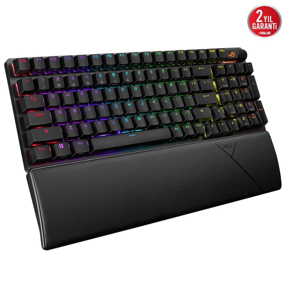 ROG STRIX SCOPE II 96 WIRELESS SIYAH KLAVYE