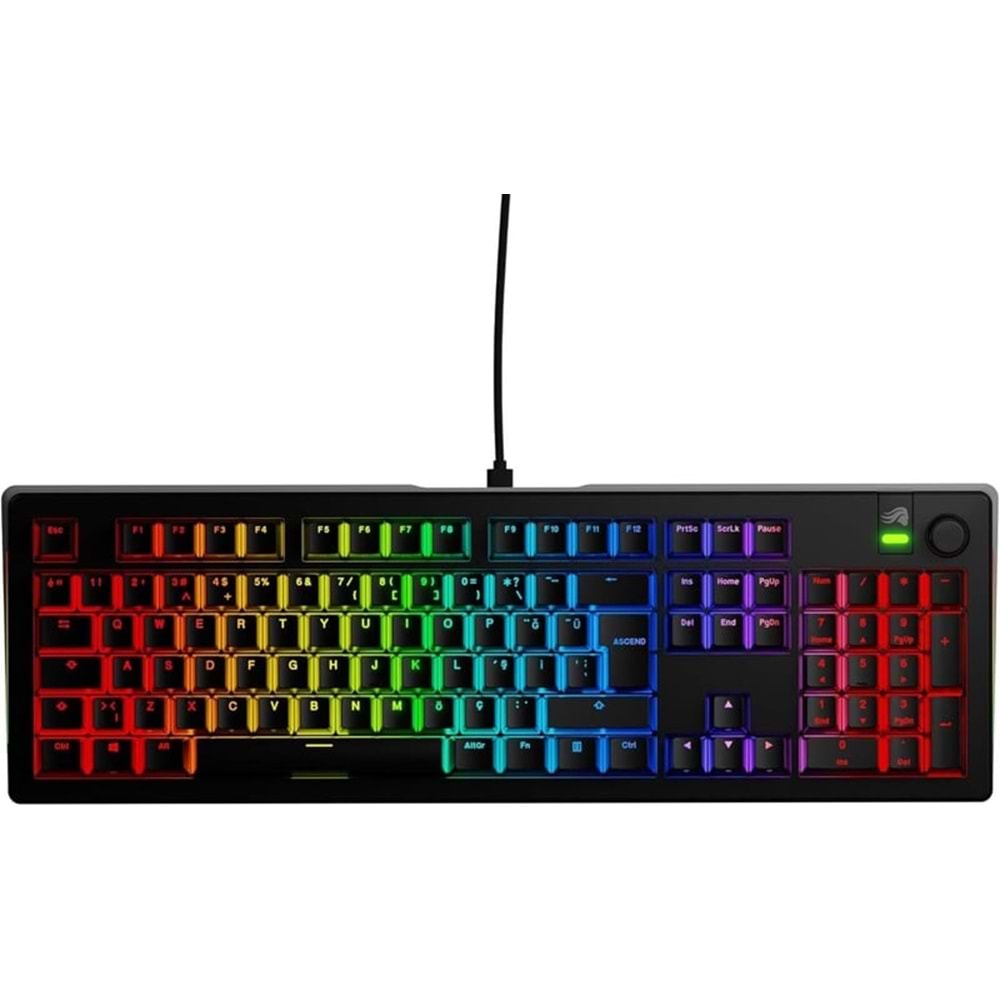 GLORIOUS GLO-G3-100PBFOXTR GMMK3 KBL. TR KLVYE