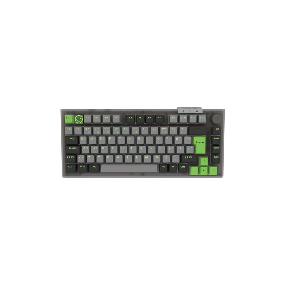 HAWK GAMING HK610 TRI-MODE KABLOSUZ GAMING KLAVYE