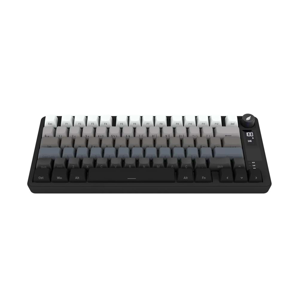 HAWK GAMING HK255BG MEMBRANE LCD RGB KABLOSUZ BLUE KLAVYE