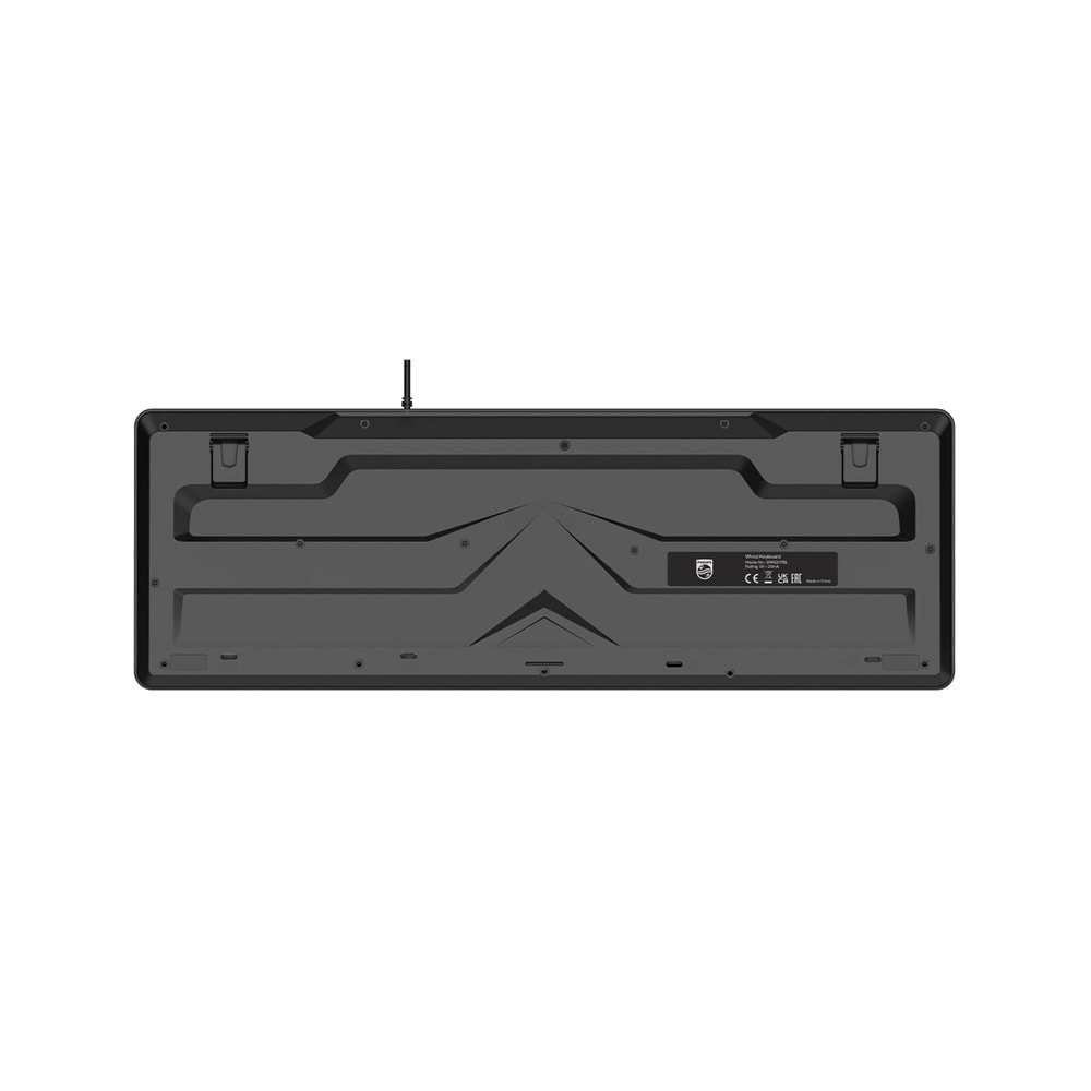 PHILIPS KABLOLU KLAVYE SPK6207BLB SİYAH