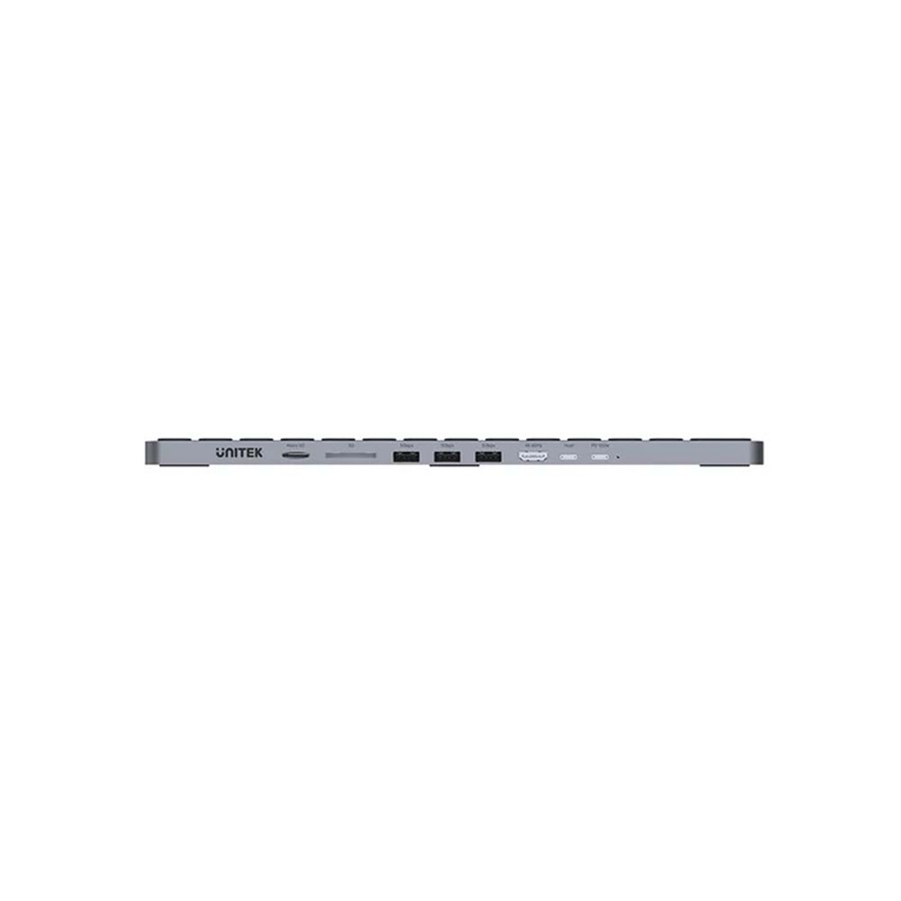 UNITEK 9-IN-1 USB-C HUB KLAVYE (D1092A)