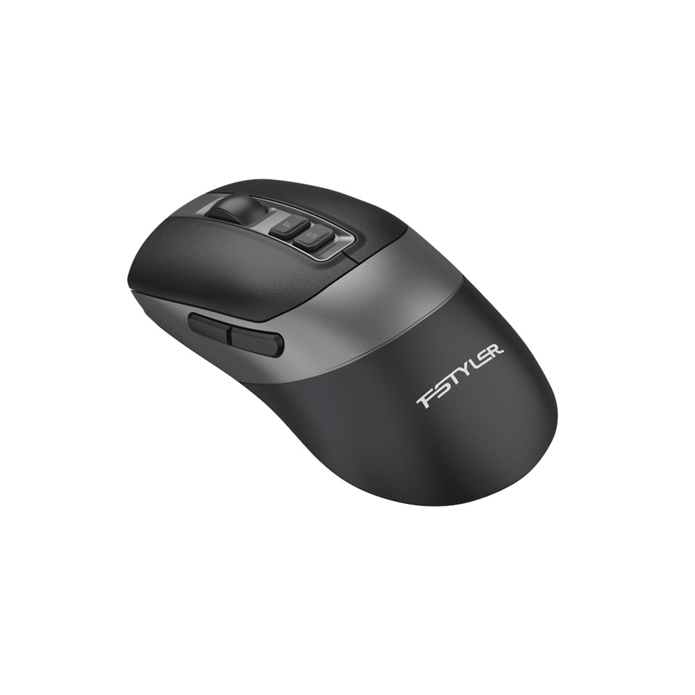 A4 TECH FG50S PLUS OPTIK MOUSE SILENT SİYAH 3200DPI