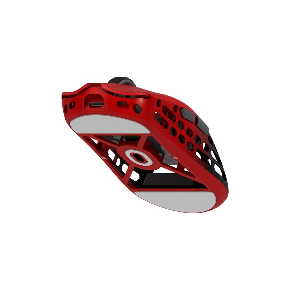 HAWK GAMING HM620 KABLOSUZ SIYAH KIRMIZI MOUSE