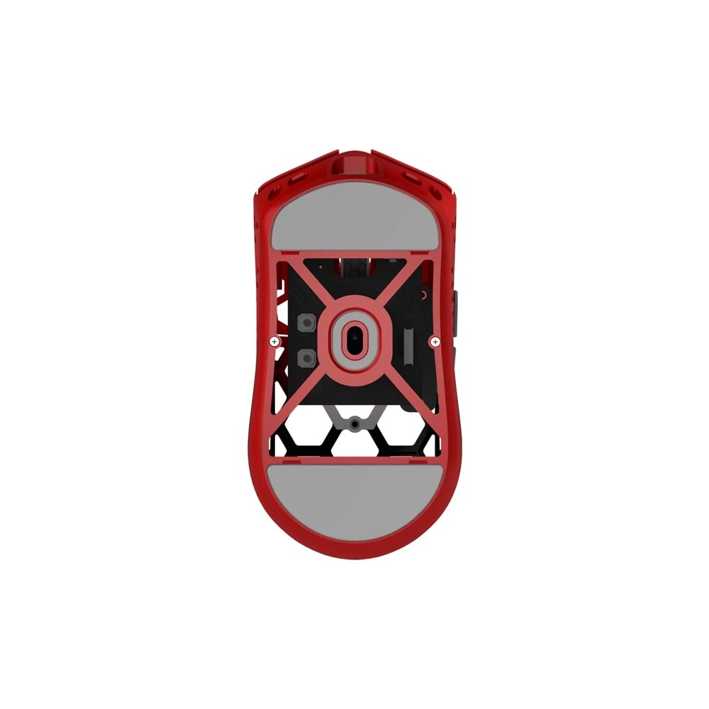 HAWK GAMING HM620 KABLOSUZ SIYAH KIRMIZI MOUSE