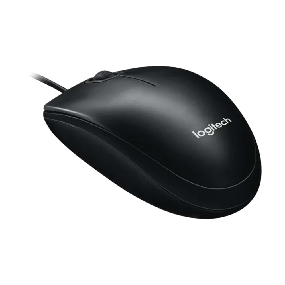 LOGITECH M100 KABLOLU SIYAH MOUSE - 910-006652
