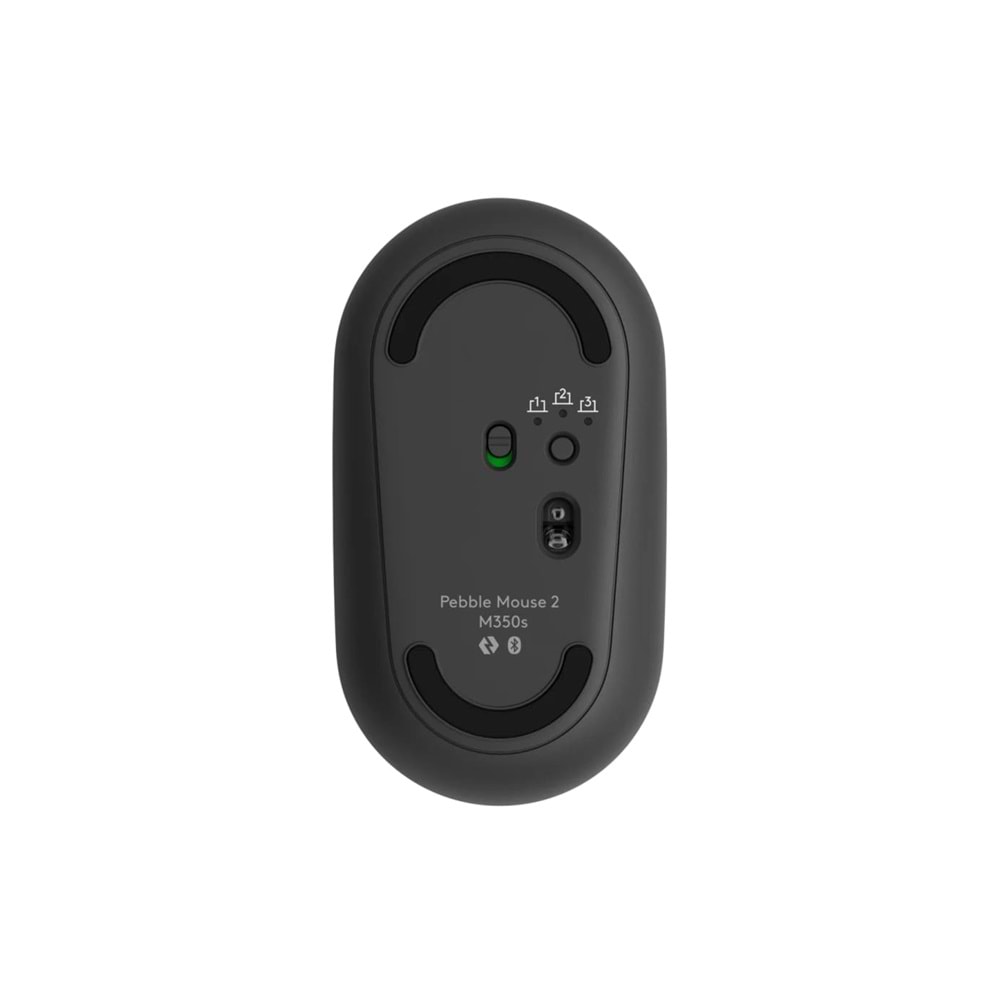 LOGITECH PEBBLE 2 M350S GRAFIT KABLOSUZ SESSİZ MOUSE 910-007015
