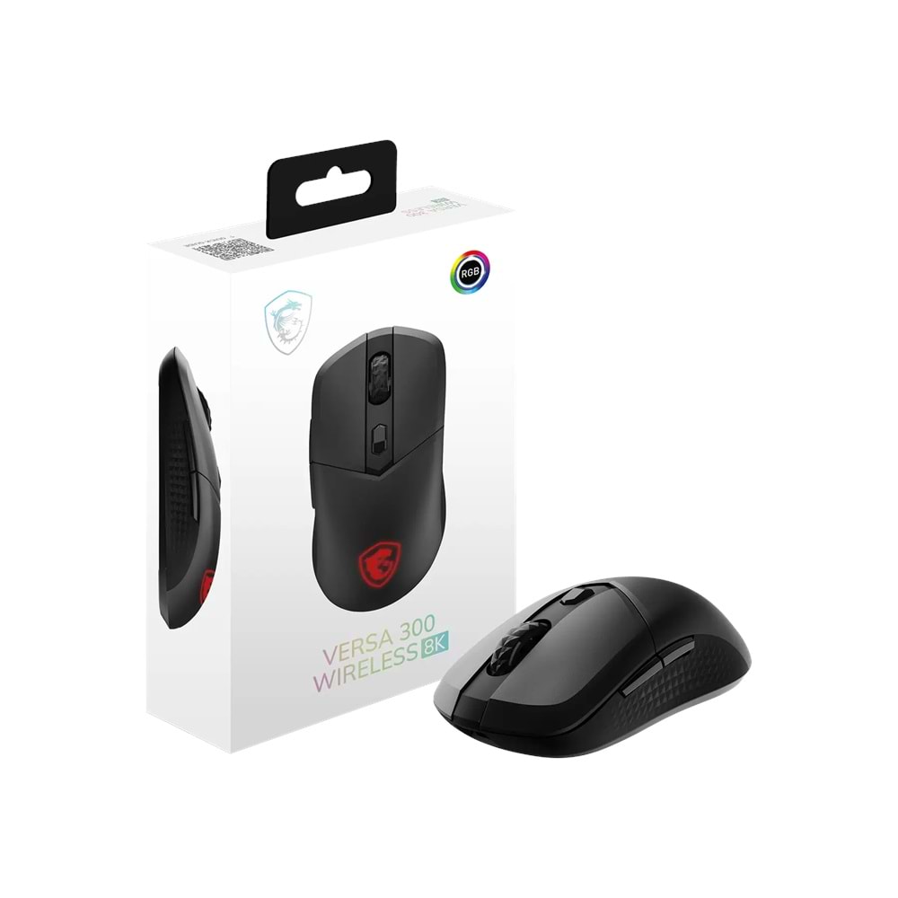 MSI VERSA 300 WIRELLES 8K MOUSE