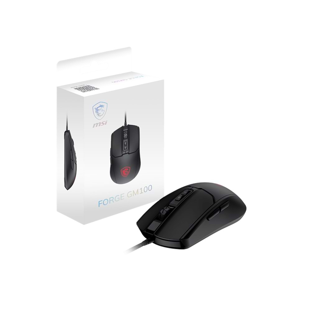 MSI FORGE GM100 GAMING MOUSE