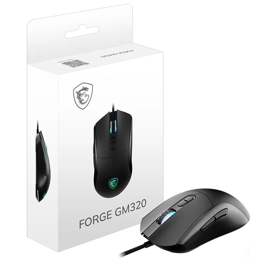 MSI FORGE GM320 GAMING MOUSE
