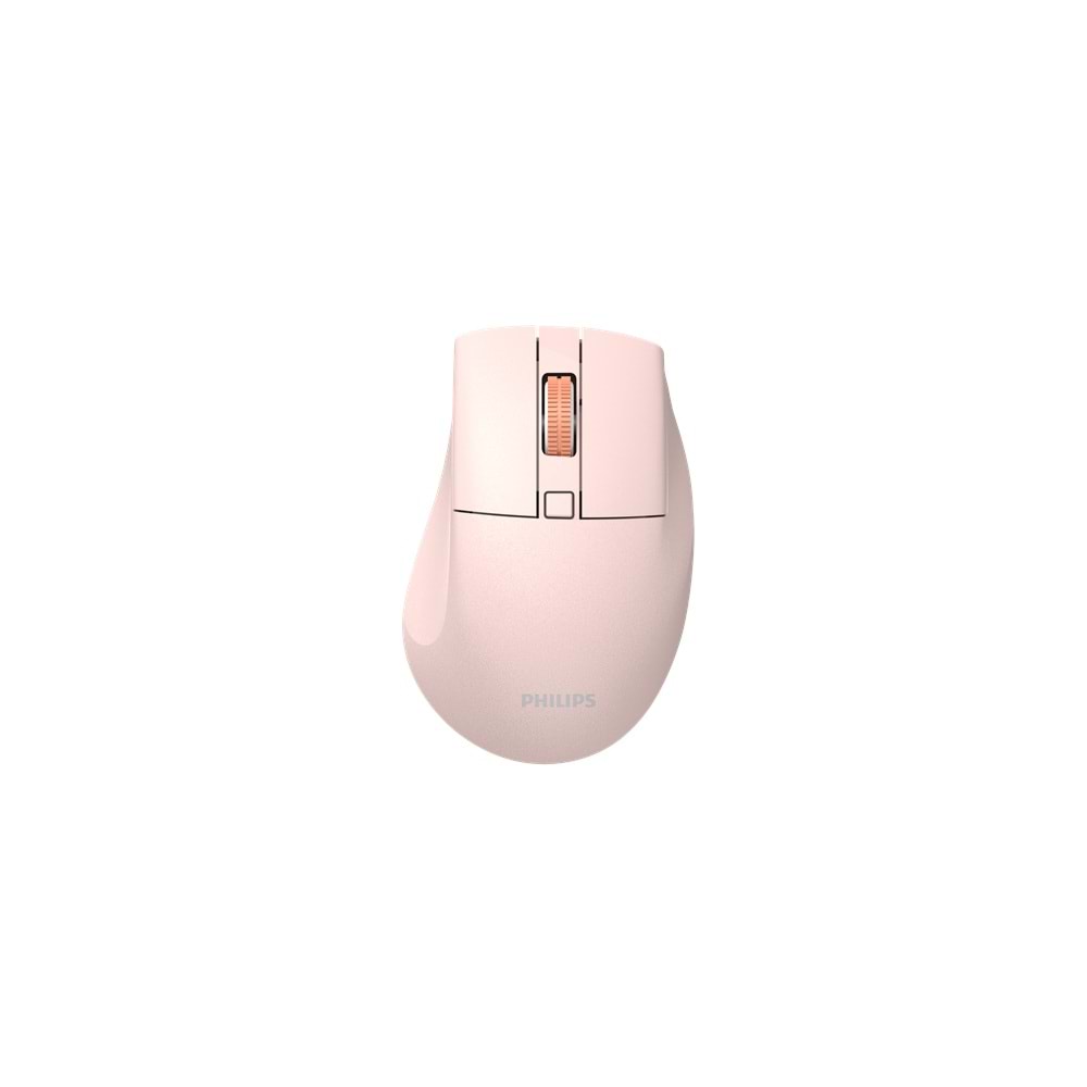 PHILIPS 2.4 GHZ + BLUETOOTH MOUSE SPK7528P PEMBE