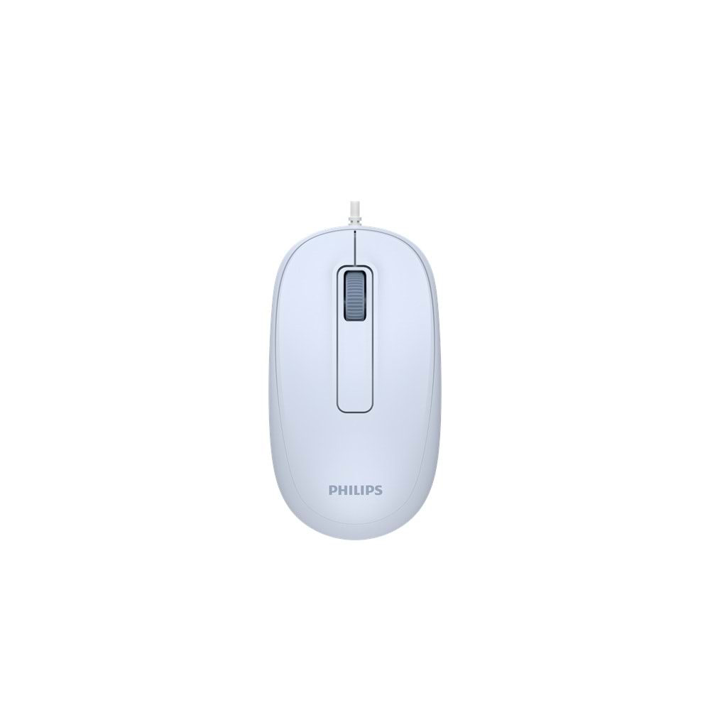 PHILIPS KABLOLU MOUSE SPK7238J AÇIK MAVİ