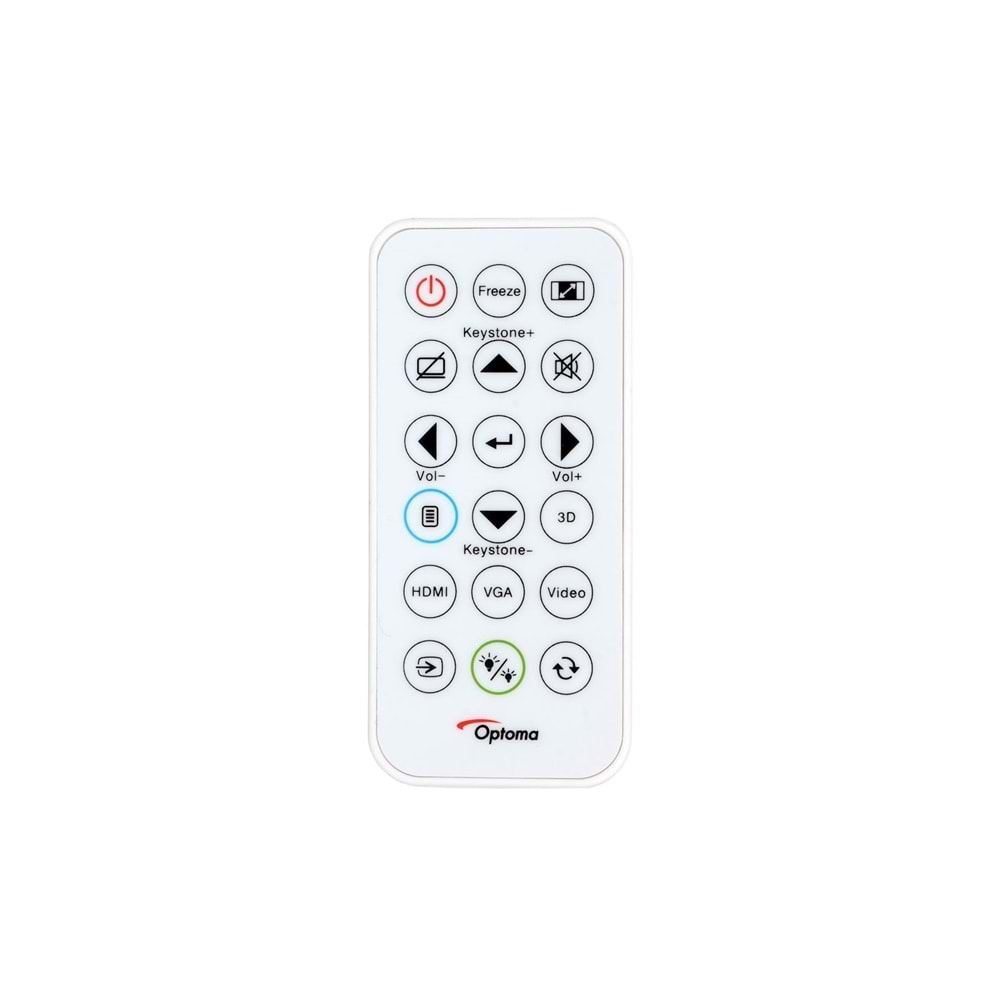 OPTOMA W400LVe 4000AL 1280x800 WXGA HDMI PROJEKSİYON