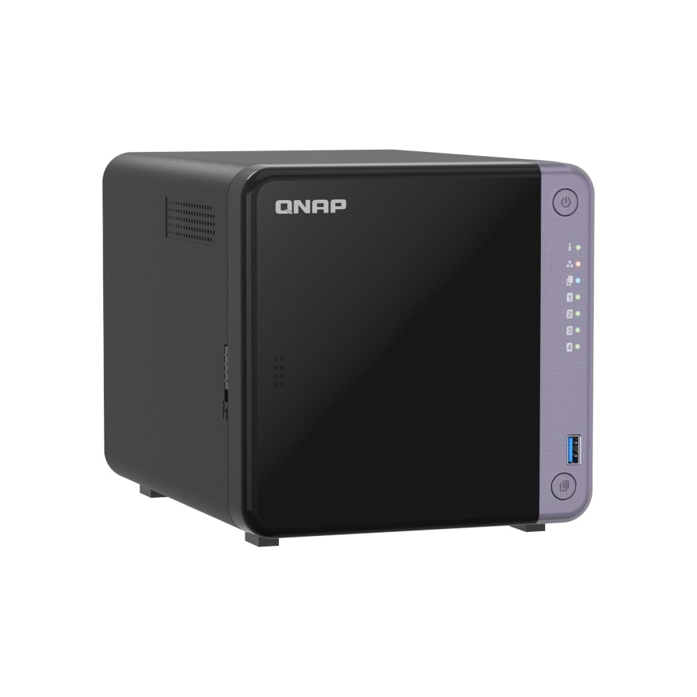 QNAP TS-432X-4G 4 YUVALI 4GB DEPOLAMA ÜNİTESİ (Resmi Distribütör Garantili)