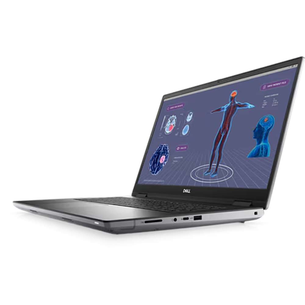 DELL PRECISION M7780 i9-13950HX 32GB 512GB SSD 12GB RTX3500 17.3" W11PRO