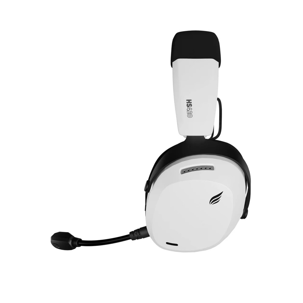 HAWK HS420 7.1 SURROUND TRI-MODE KABLOSUZ BEYAZ