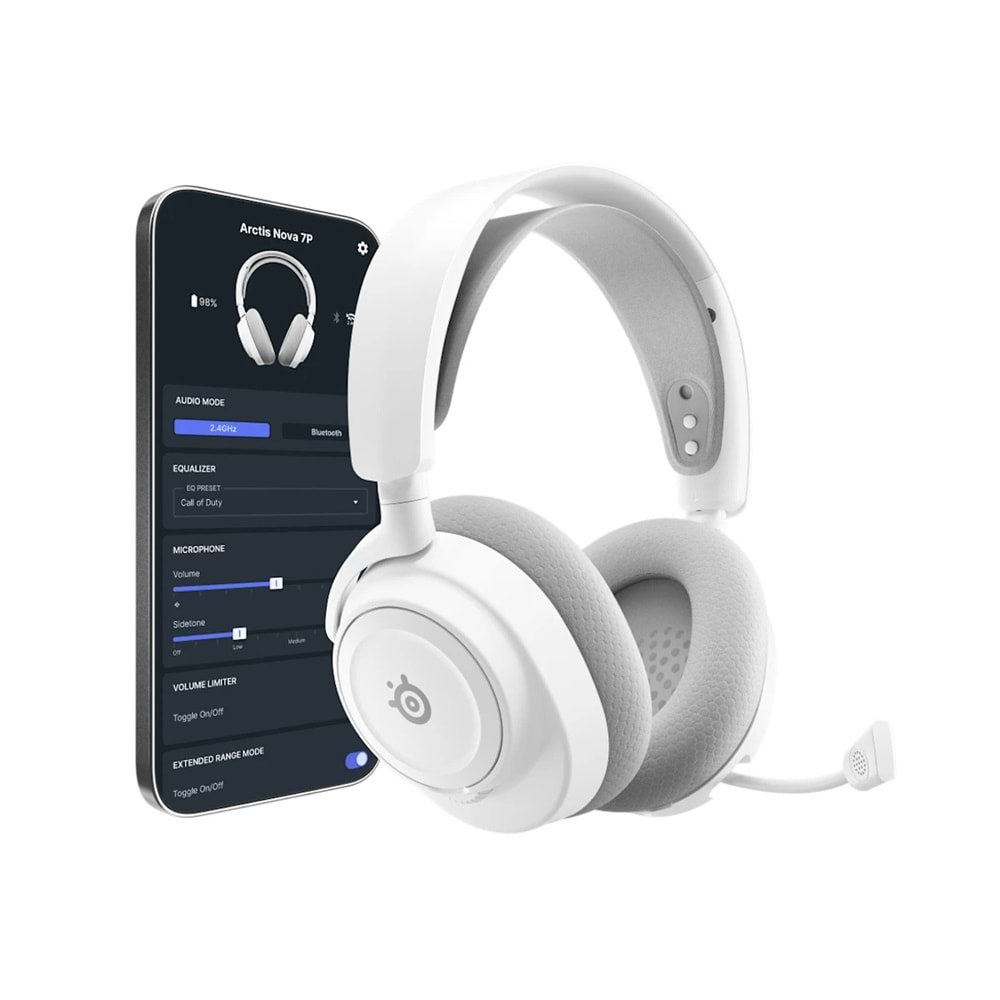 STEELSERIS ARCTIS NOVA 7 GEN 2 WH SSH61731