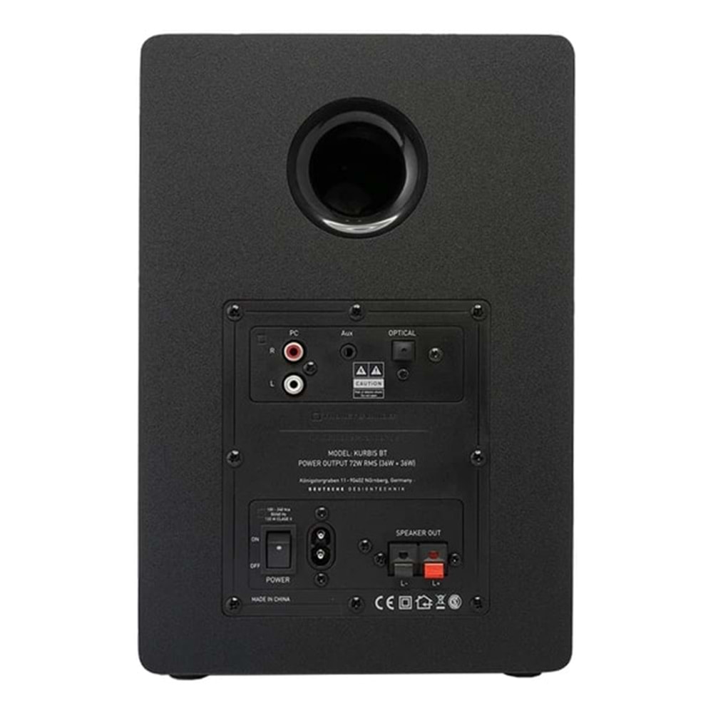 THONET VANDER KURBIS 2.0 72W CINEMA SIYAH SPEAKER