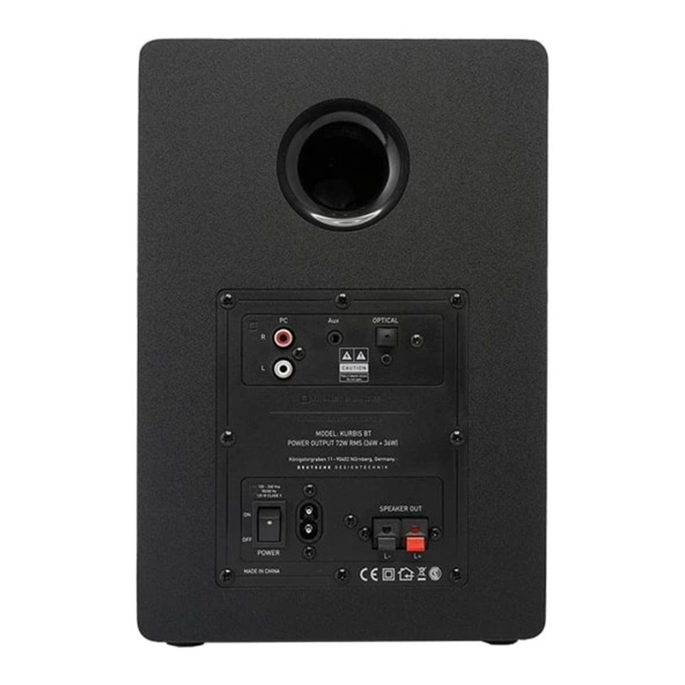 THONET VANDER KURBIS 2.0 72W CINEMA WOODEN SPEAKER