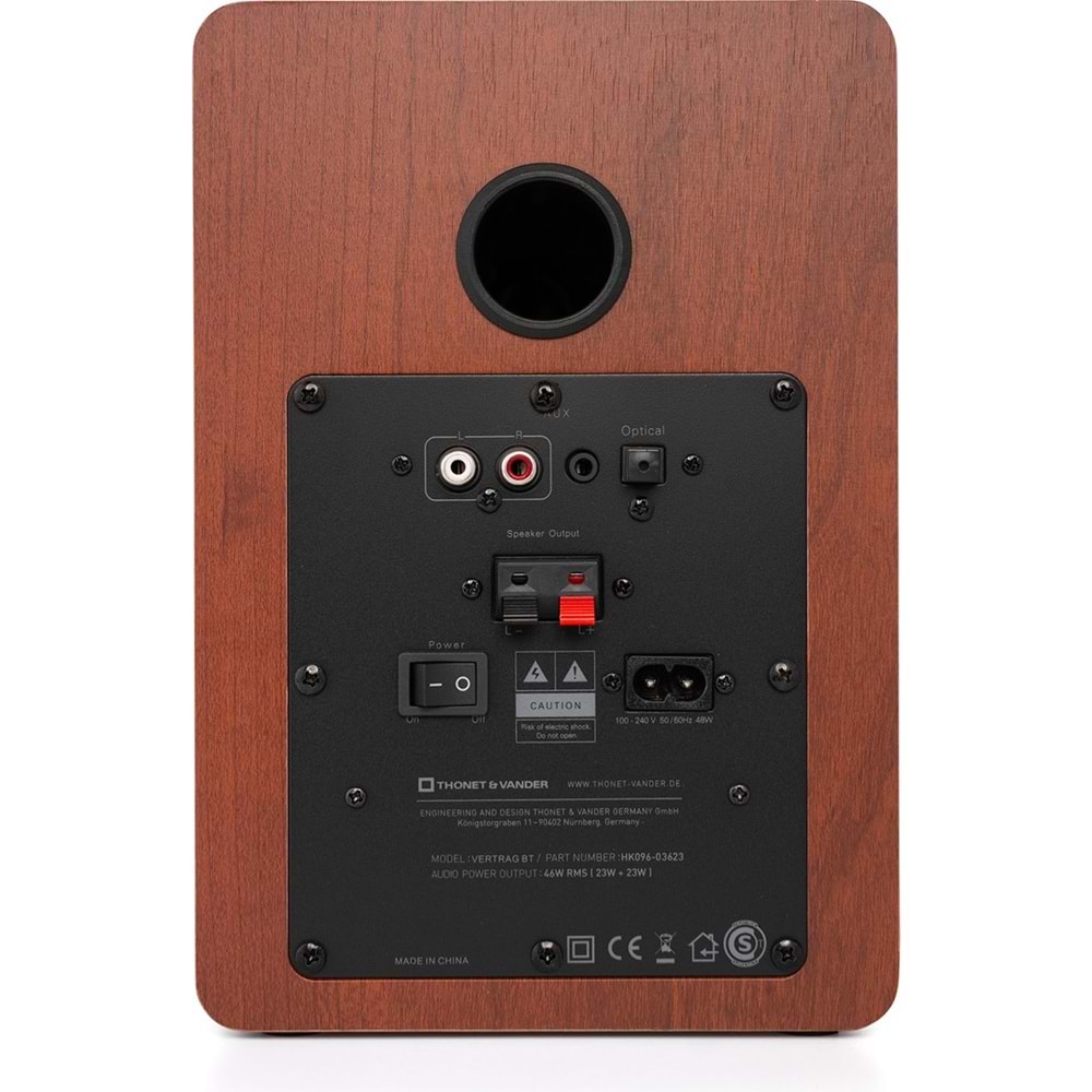 THONET VANDER VERTRAG 2.0 80W CINEMA WOODEN S.