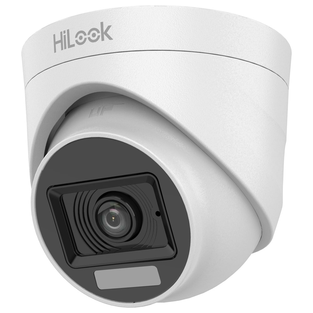 HILOOK THC-T127-LPC 2MP 2.8MM SMART LIGHT 20M IR DOME TVI/AHD/CVI/CVBS KAMERA