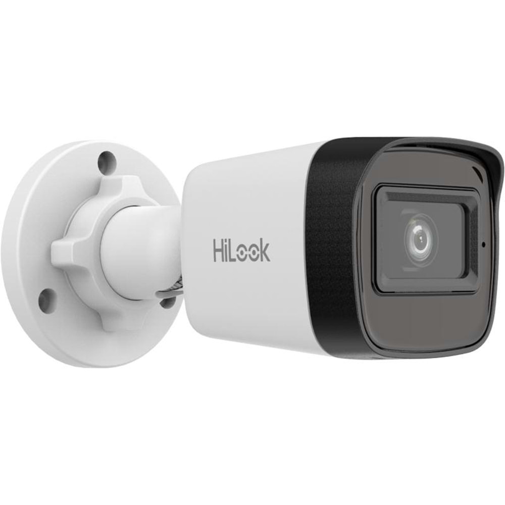 HILOOK IPC-B121HE-UC 2MP 2.8MM 20M SESLI POE IP BULLET KAMERA
