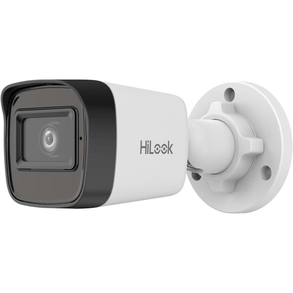 HILOOK IPC-B121HE-UC 2MP 2.8MM 20M SESLI POE IP BULLET KAMERA