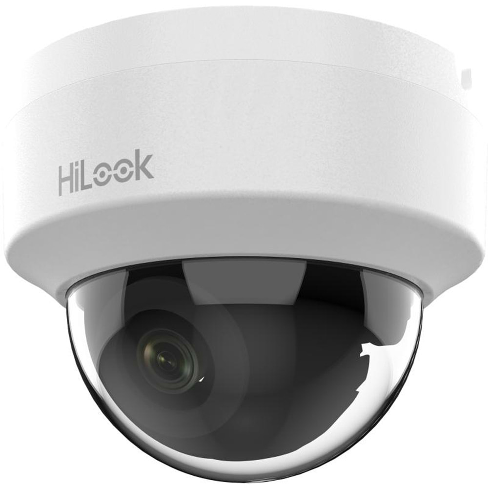 HILOOK IPC-D121HE-UC 2MP 2.8MM 20M SESLI POE IP DOME KAMERA