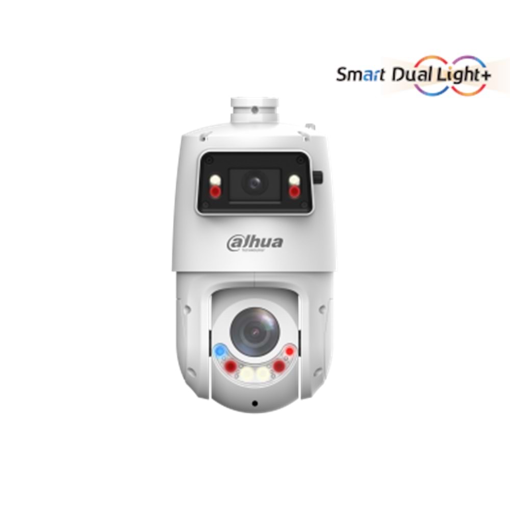 DAHUA SDT4E425-4F-GB-A-PV1 2X4MP 2.8MM + 2.8-125MM 25X ZOOM TİOC IP (PTZ) KAMERA (100 MT IR)