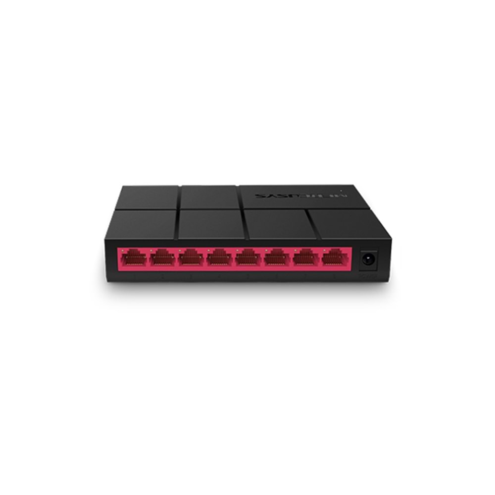 TP-LINK MERCUSYS MS108G 8PORT 10/100/1000 YÖNETİLEMEZ SWITCH