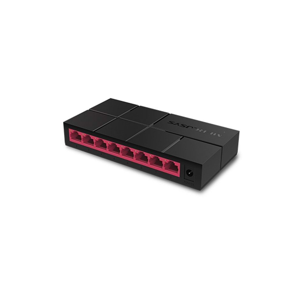 TP-LINK MERCUSYS MS108G 8PORT 10/100/1000 YÖNETİLEMEZ SWITCH