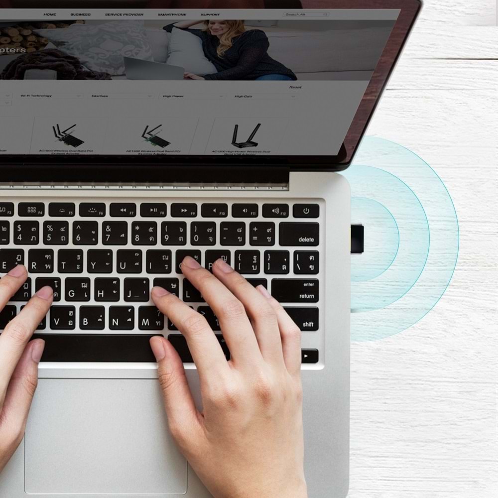 TP-LINK ARCHER T2U NANO 600MBPS NANO USB ADAPTÖR