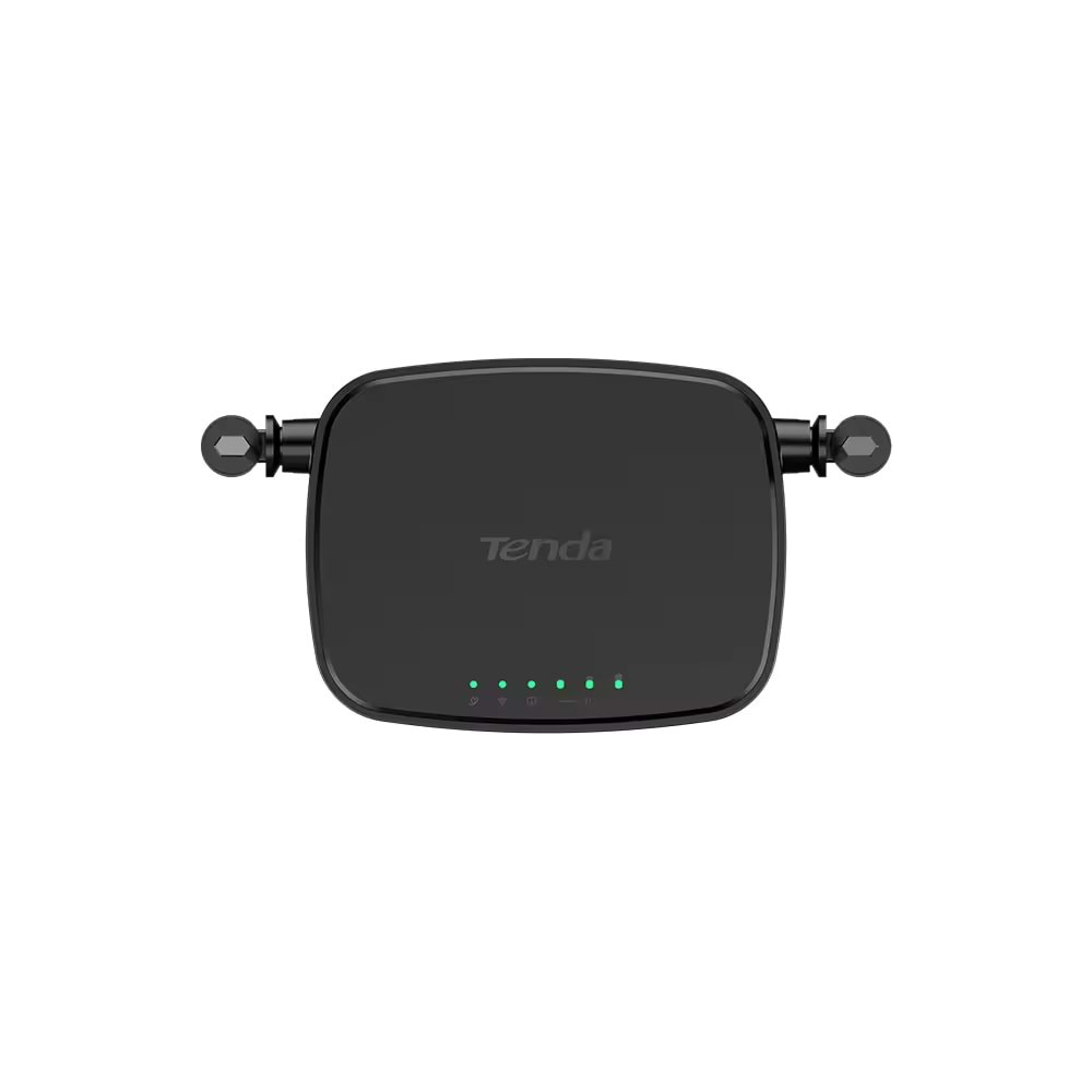 TENDA 4G03 PRO N300 2 PORT 300MBPS 4G LTE WİFİ ROUTER (SIM KART DESTEĞİ)