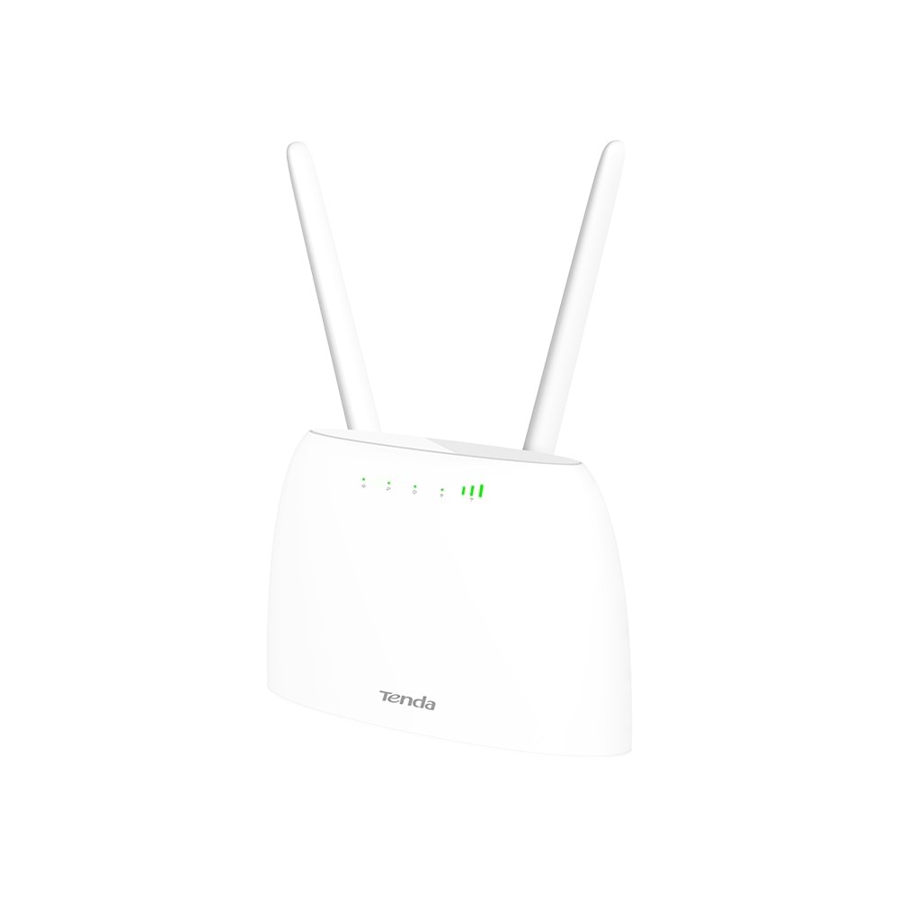 TENDA 4G06 N300 Wi-Fi 4G VoLTE Router