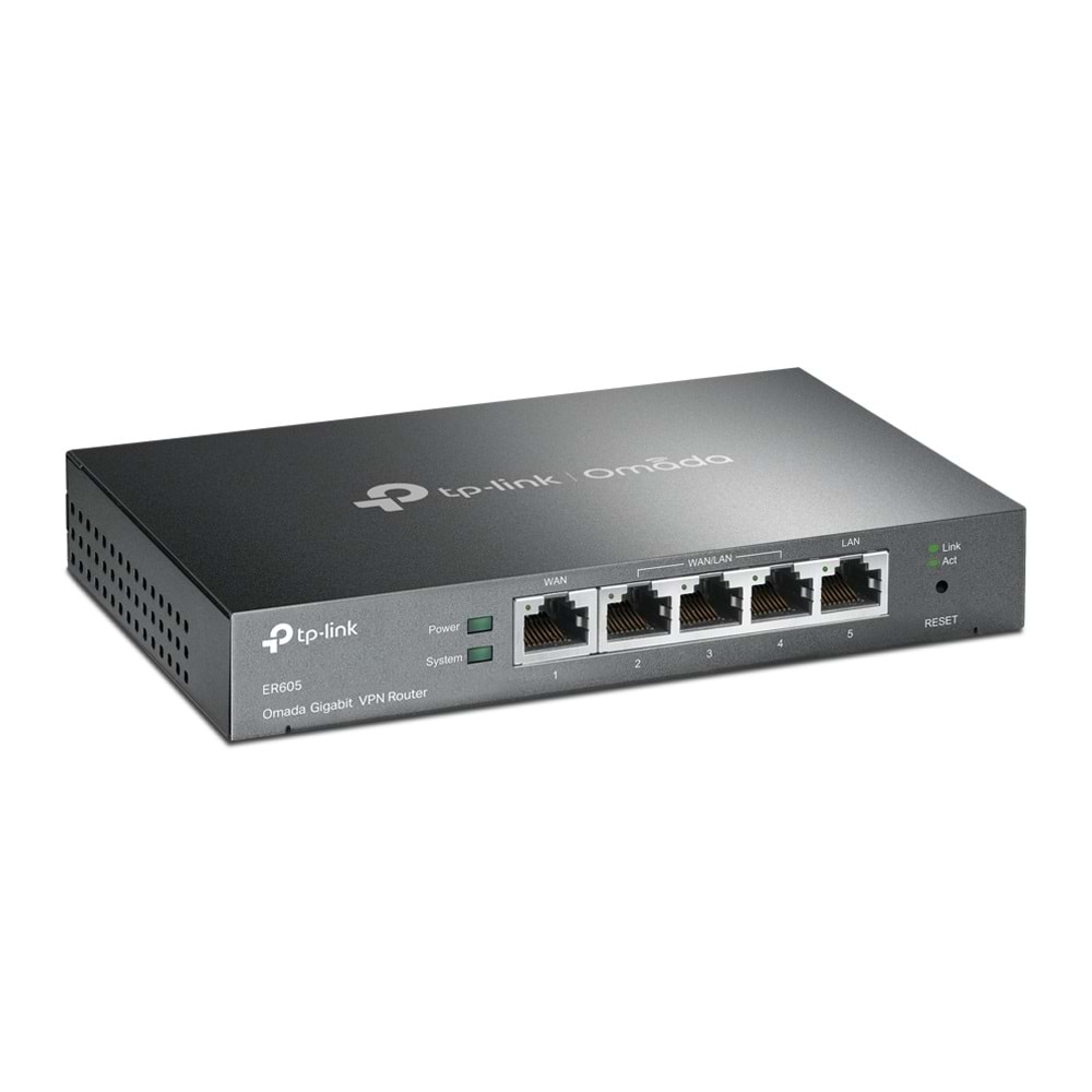 TP-LINK ER605 GIGABIT MULTI-WAN OMADA SDN ROUTER