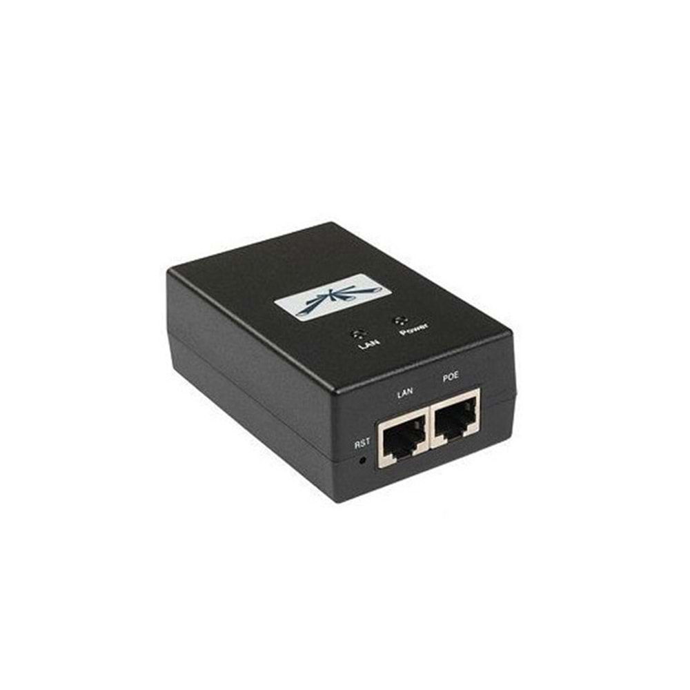 UBIQUITI POE 24V-12W 24V 0.5A ETHERNET ADAPTOR