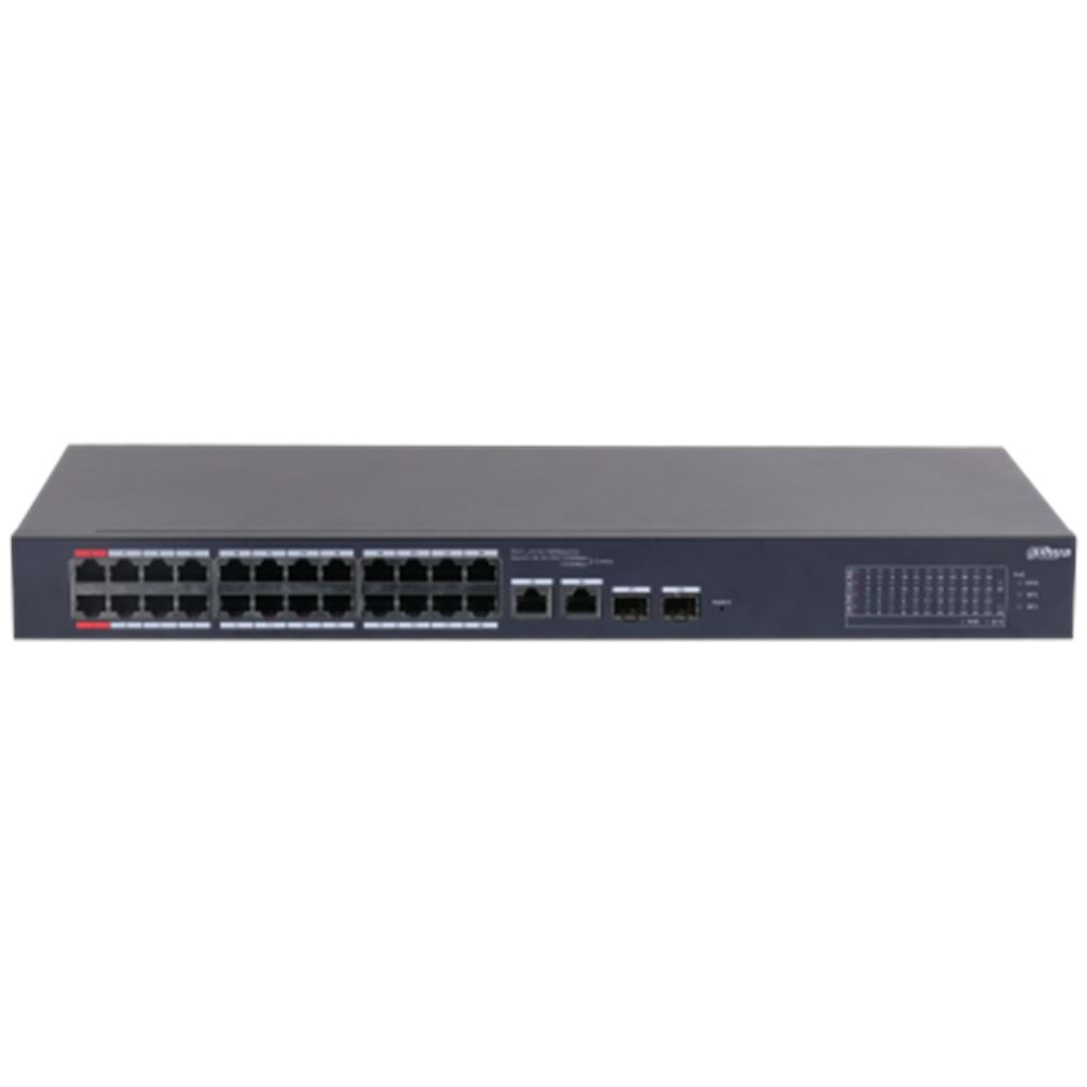 DAHUA DH-CS4226-24ET-240 26 PORT 24XFE-2XGE/SFP