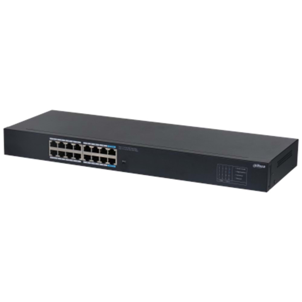 DAHUA SG1016 16 PORT 16XFE YÖNETİLEMEZ SWİTCH